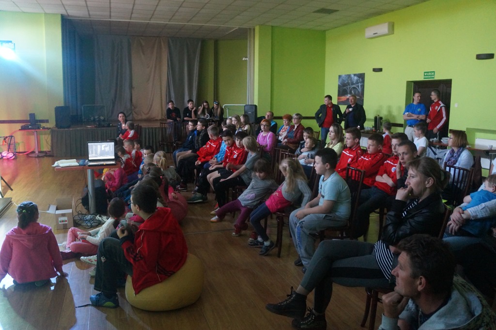 Sportowe czytanie w Kunicach