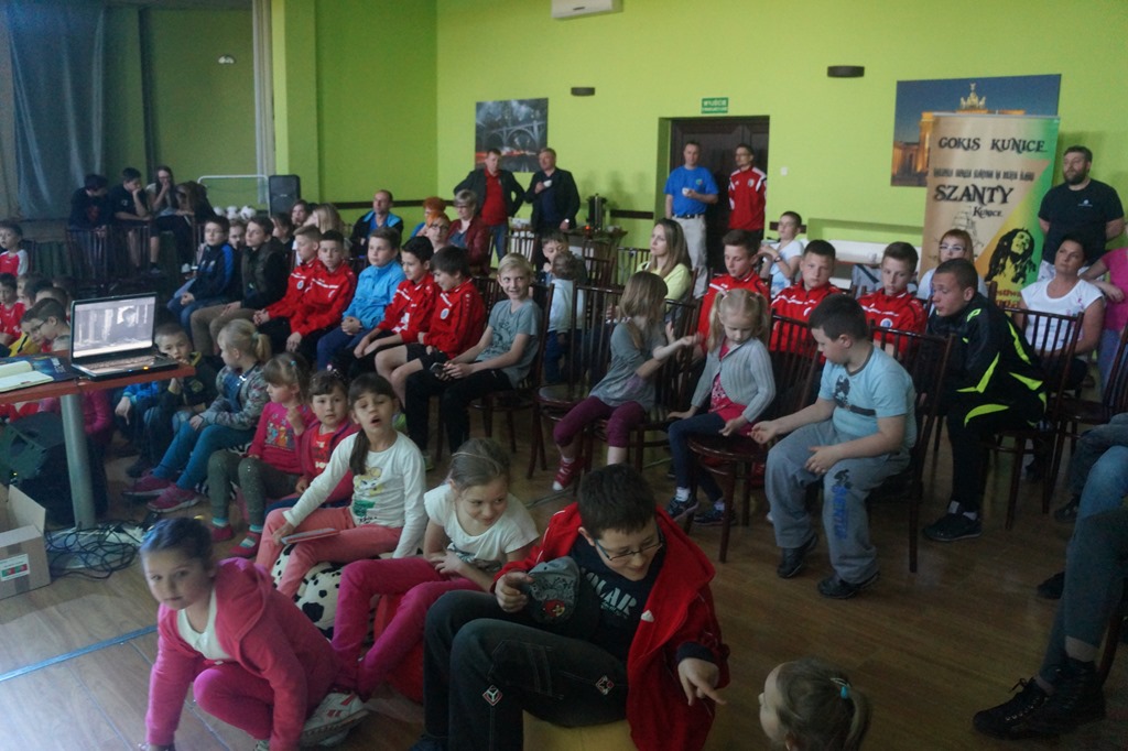 Sportowe czytanie w Kunicach