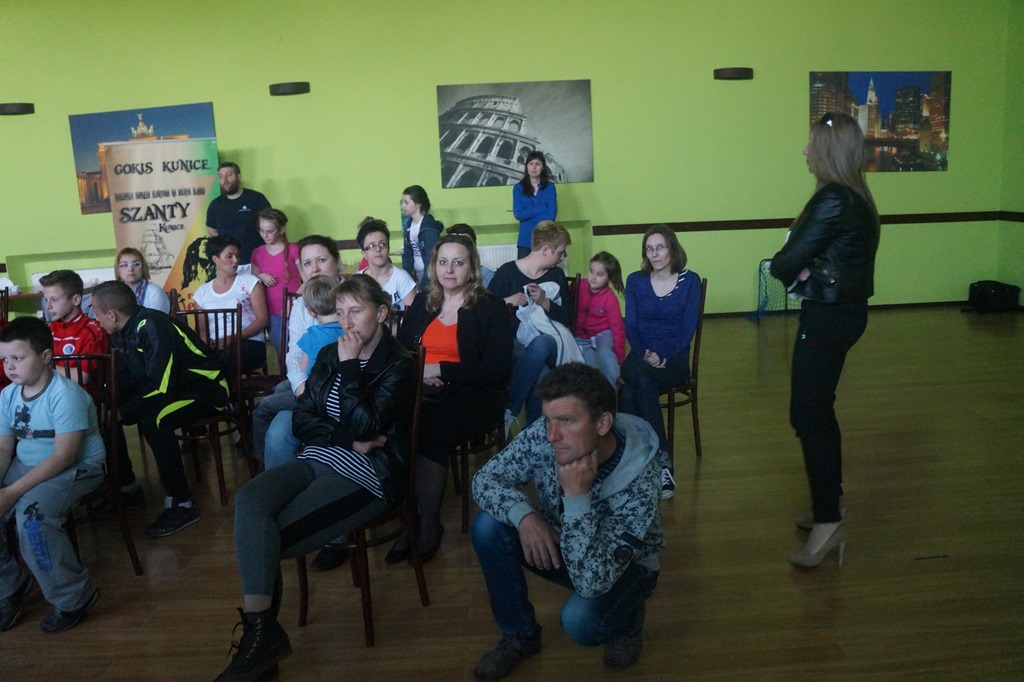 Sportowe czytanie w Kunicach