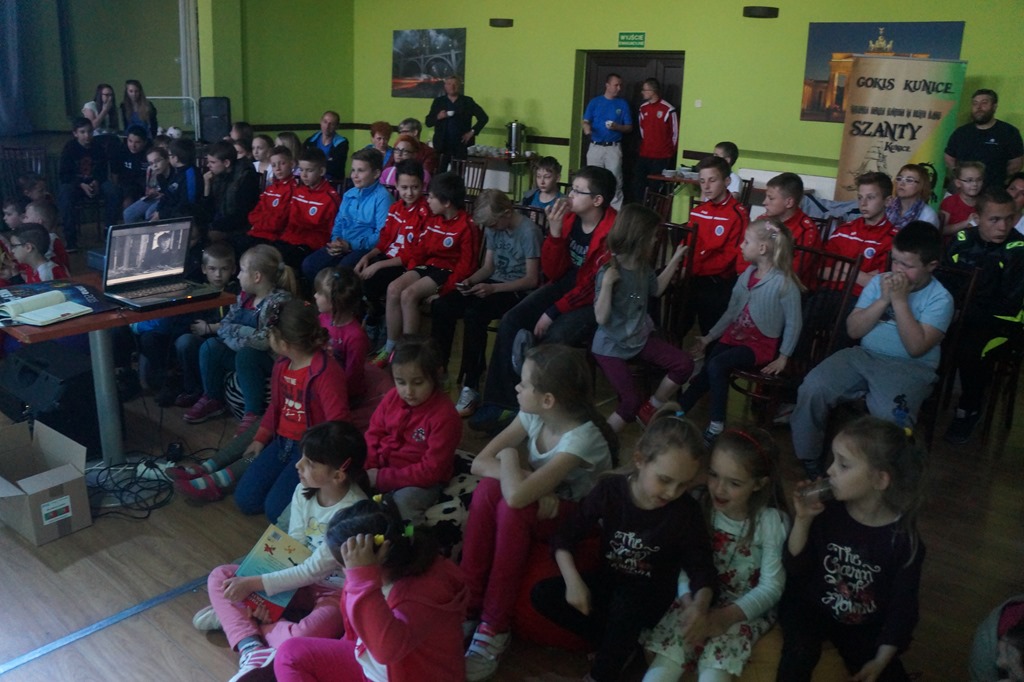 Sportowe czytanie w Kunicach