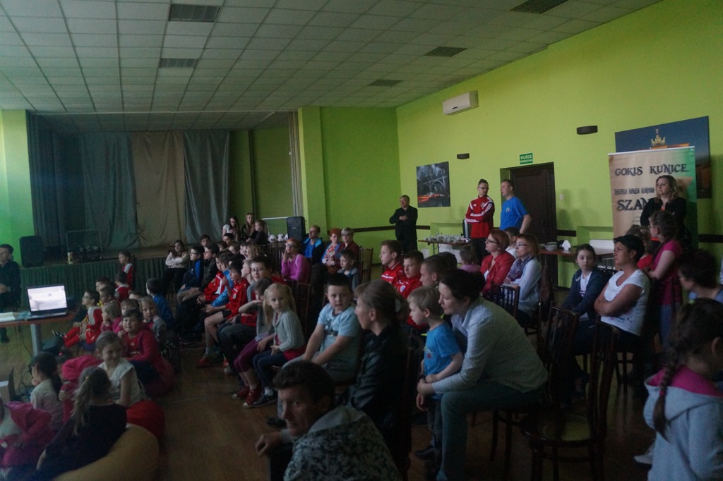 Sportowe czytanie w Kunicach