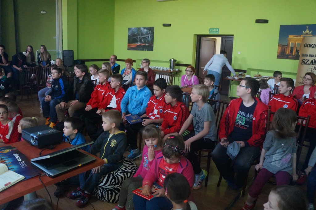 Sportowe czytanie w Kunicach