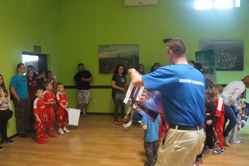 Sportowe czytanie w Kunicach