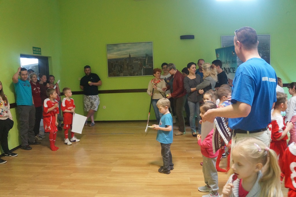 Sportowe czytanie w Kunicach