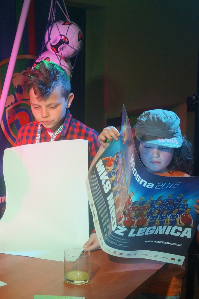 Sportowe czytanie w Kunicach