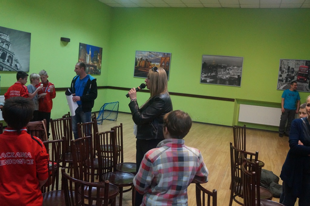 Sportowe czytanie w Kunicach