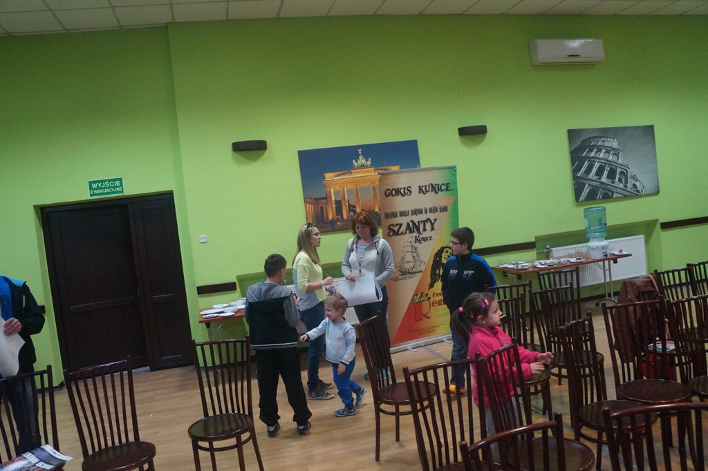 Sportowe czytanie w Kunicach