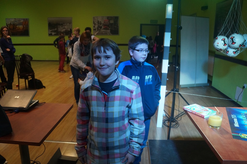 Sportowe czytanie w Kunicach