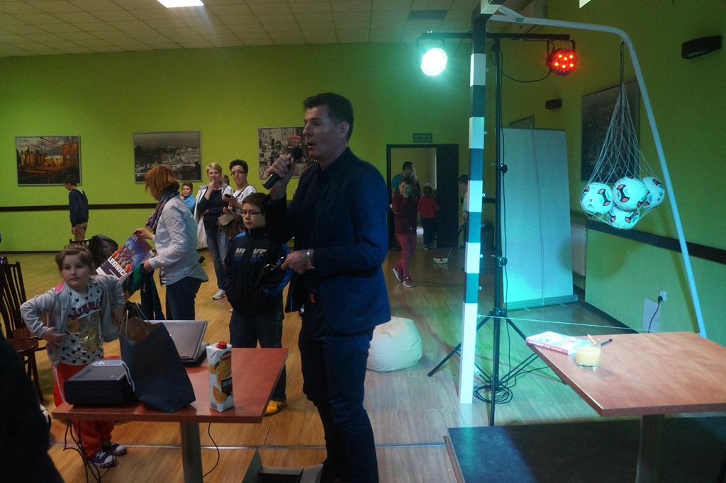 Sportowe czytanie w Kunicach