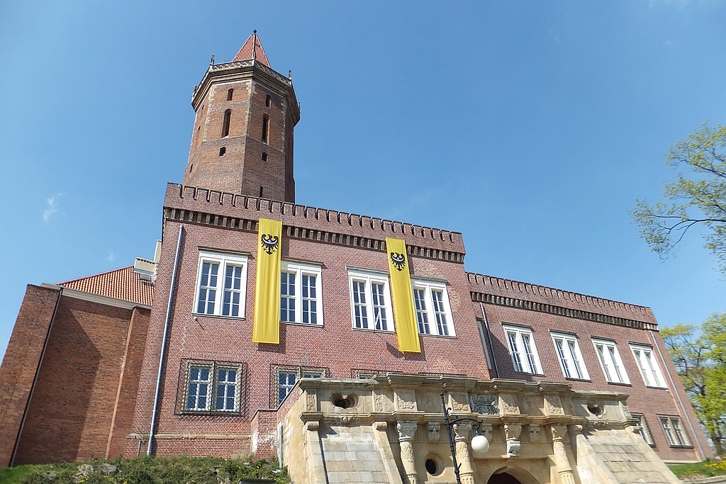 Wieże widokowe zamku otwarte dla zwiedzających