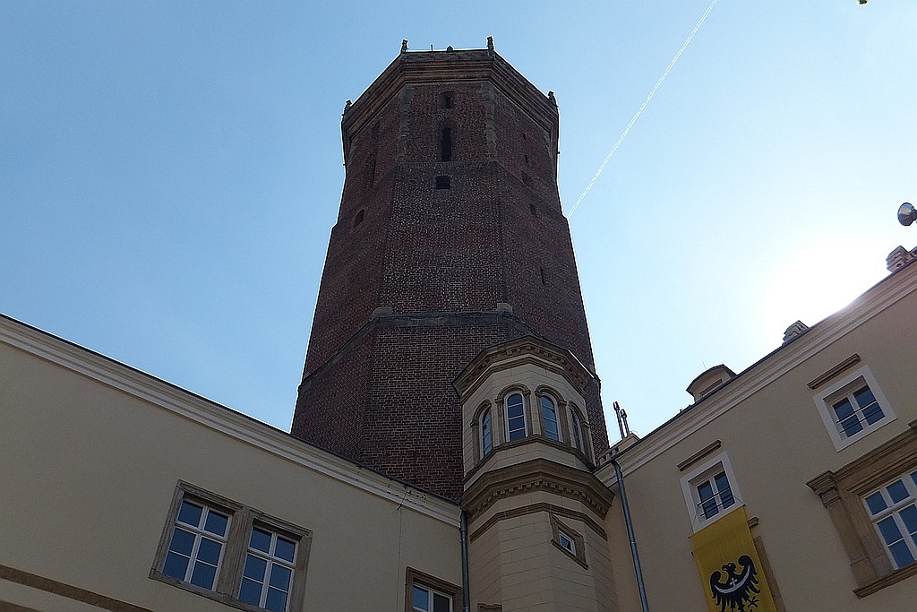 Wieże widokowe zamku otwarte dla zwiedzających