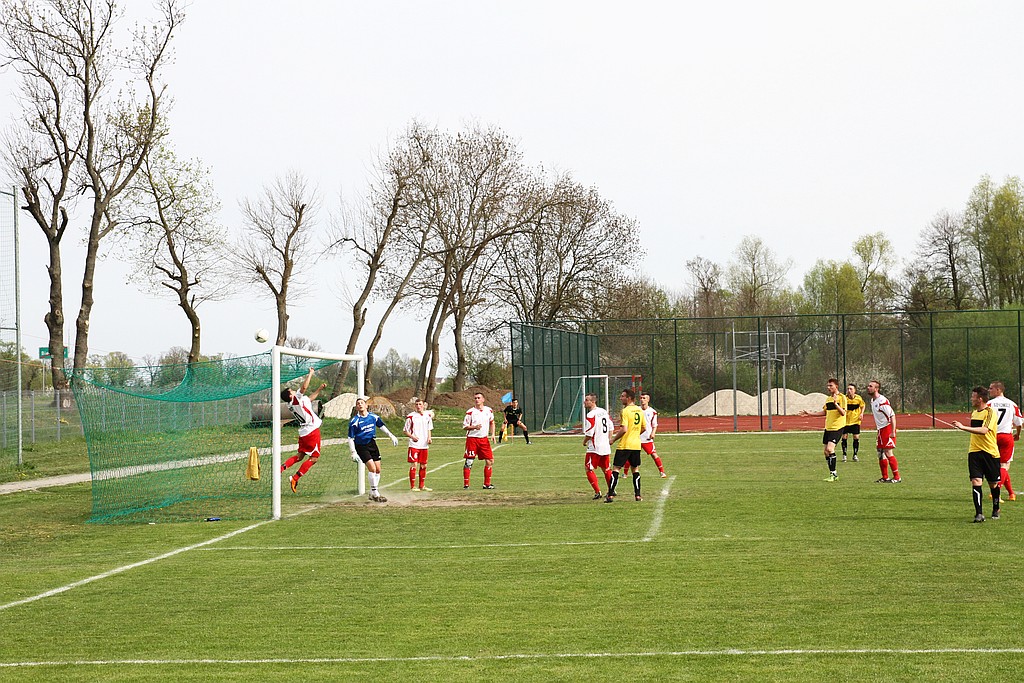 Okręgówka: Kaczawa - Górnik 4:3 (1:1)