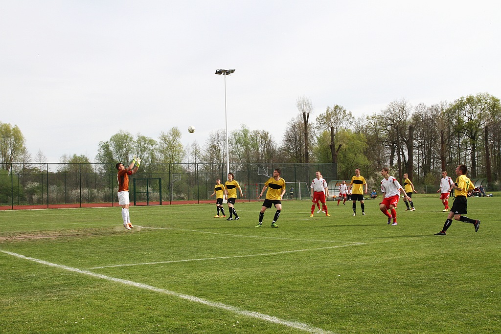 Okręgówka: Kaczawa - Górnik 4:3 (1:1)