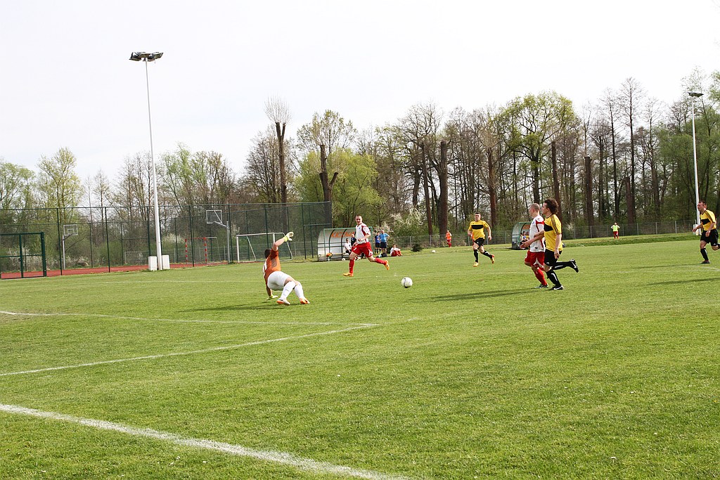 Okręgówka: Kaczawa - Górnik 4:3 (1:1)