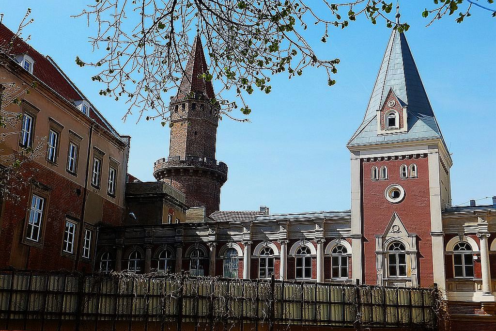 Wieże widokowe zamku otwarte dla zwiedzających