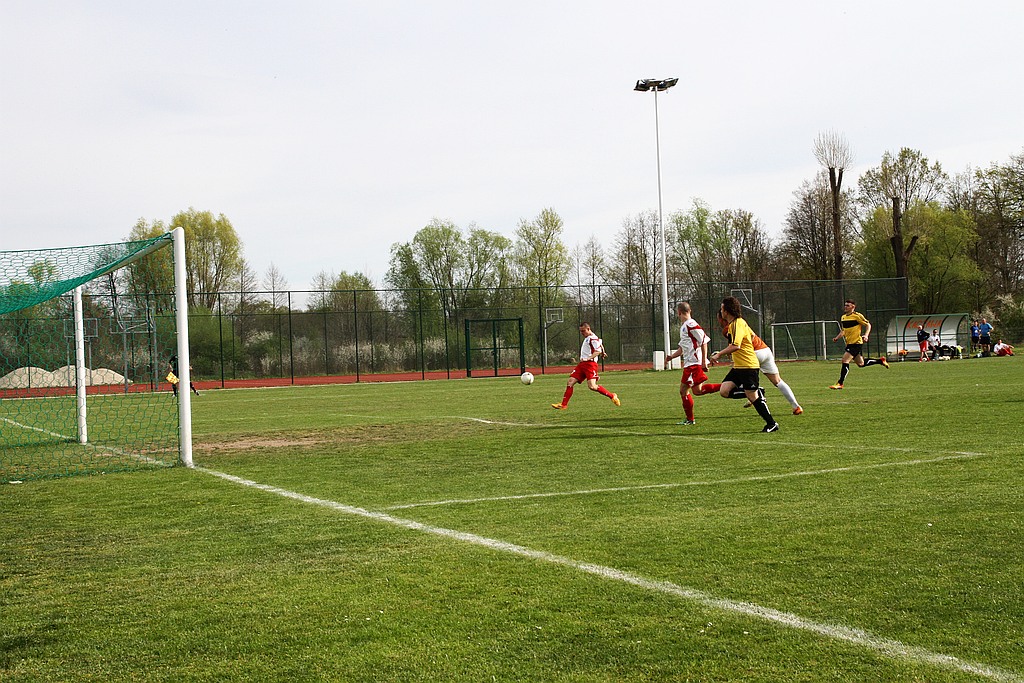 Okręgówka: Kaczawa - Górnik 4:3 (1:1)