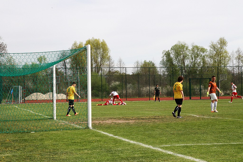 Okręgówka: Kaczawa - Górnik 4:3 (1:1)