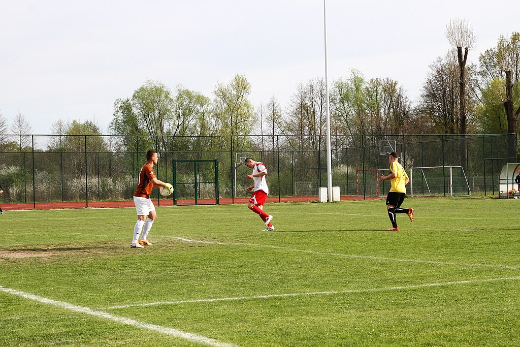Okręgówka: Kaczawa - Górnik 4:3 (1:1)