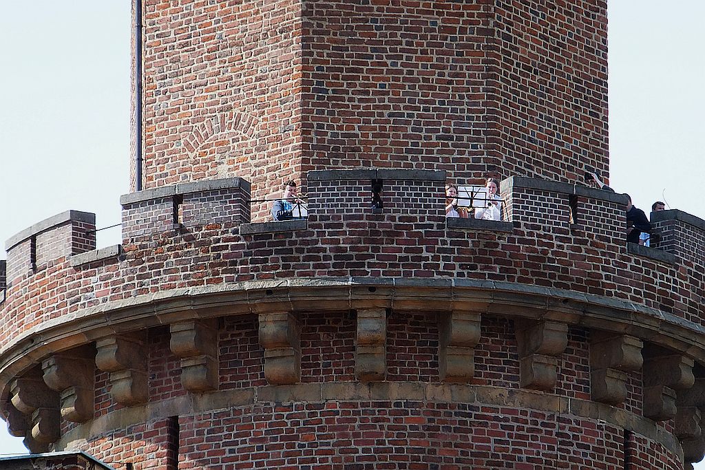 Wieże widokowe zamku otwarte dla zwiedzających