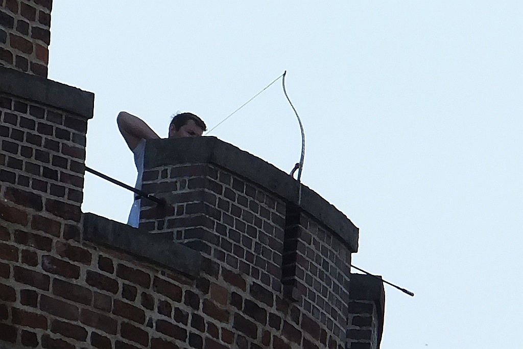 Wieże widokowe zamku otwarte dla zwiedzających