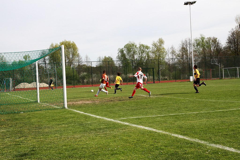 Okręgówka: Kaczawa - Górnik 4:3 (1:1)