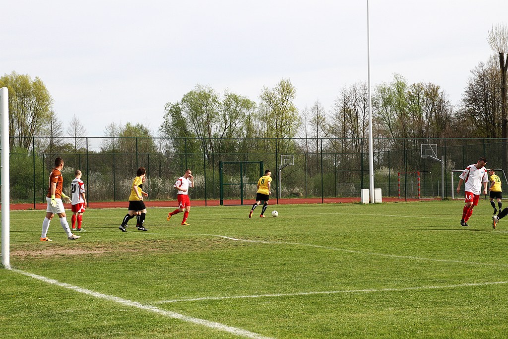 Okręgówka: Kaczawa - Górnik 4:3 (1:1)