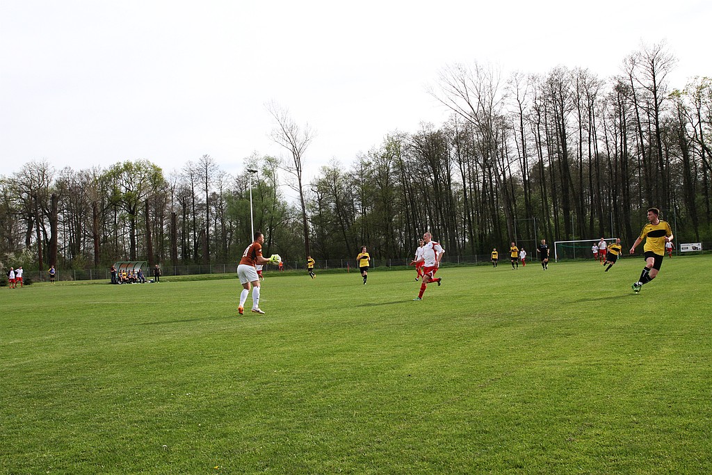 Okręgówka: Kaczawa - Górnik 4:3 (1:1)