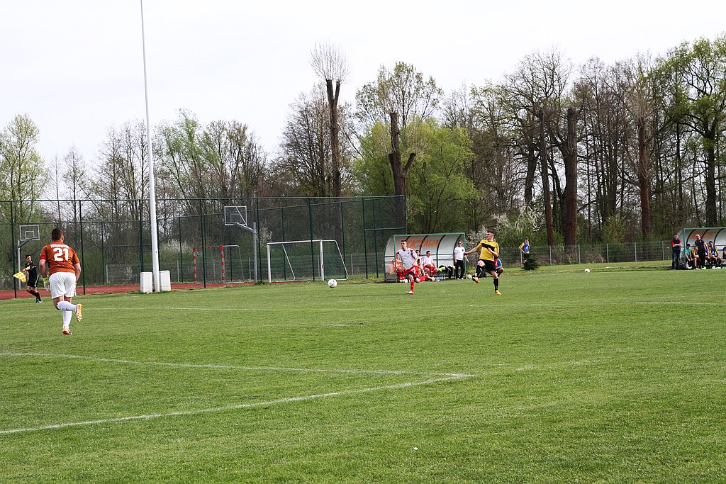 Okręgówka: Kaczawa - Górnik 4:3 (1:1)
