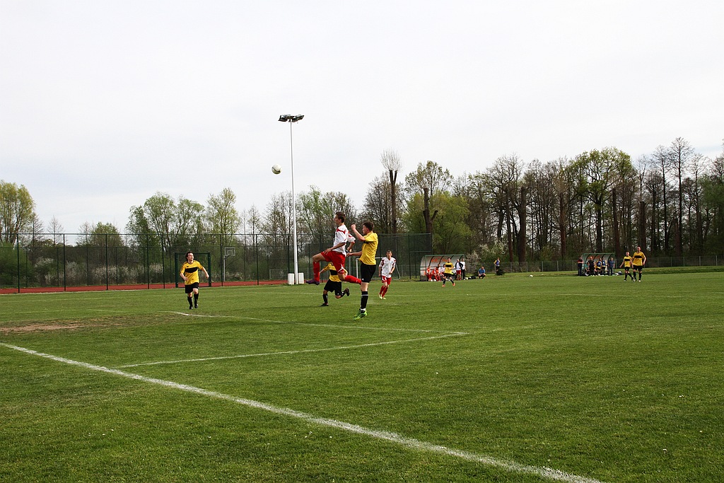 Okręgówka: Kaczawa - Górnik 4:3 (1:1)