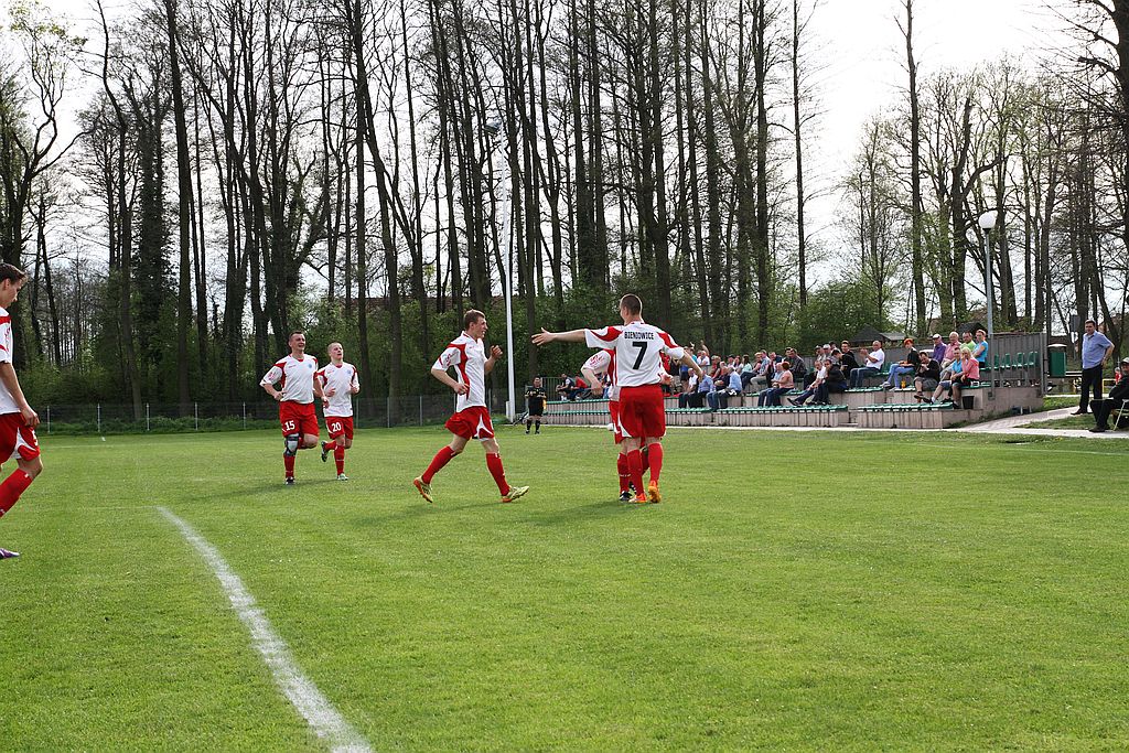 Okręgówka: Kaczawa - Górnik 4:3 (1:1)
