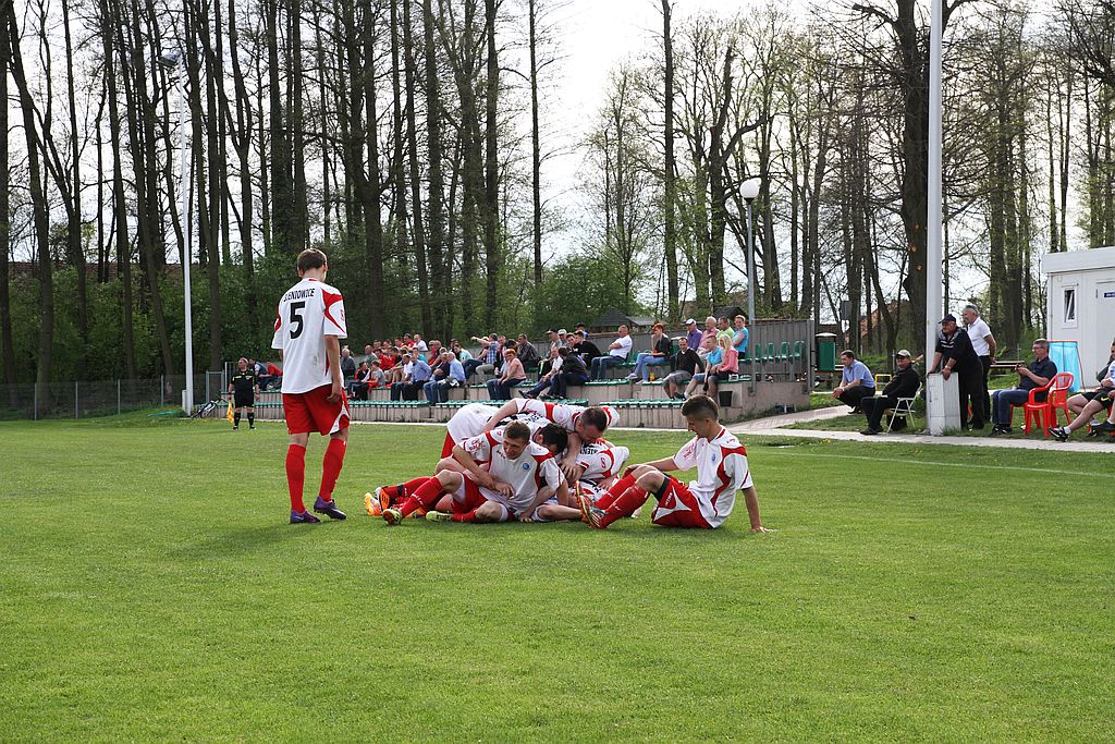 Okręgówka: Kaczawa - Górnik 4:3 (1:1)