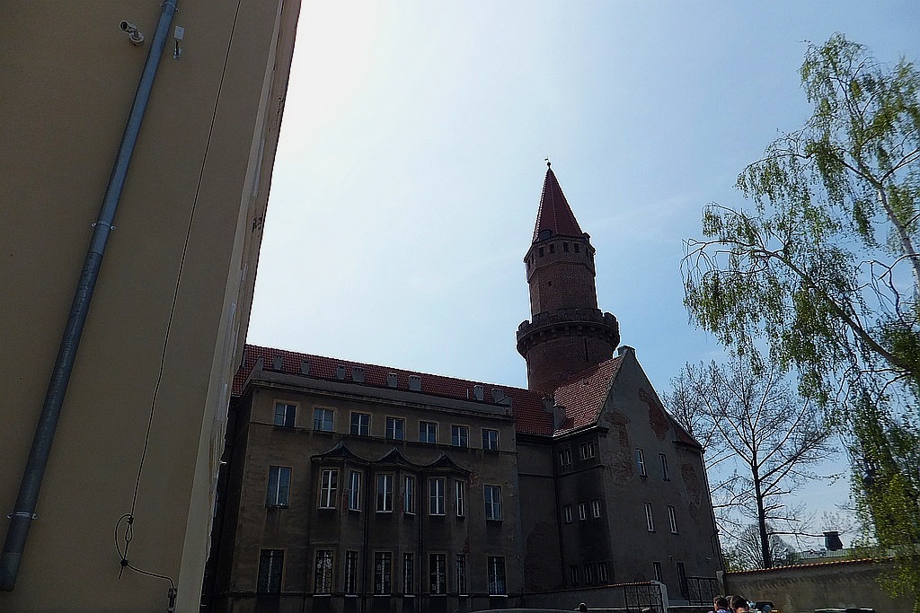 Wieże widokowe zamku otwarte dla zwiedzających