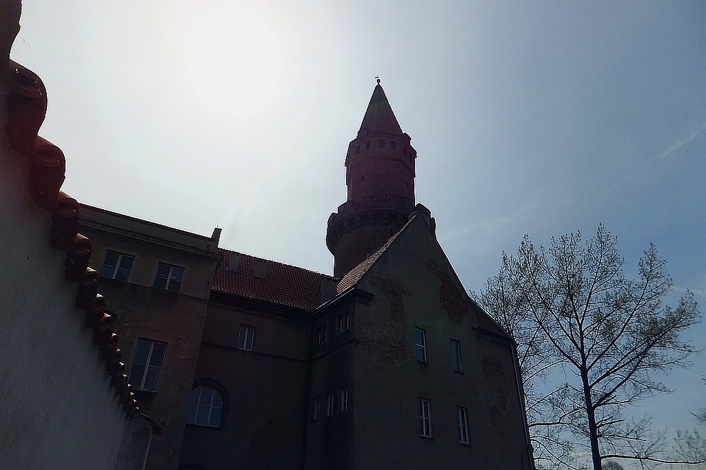 Wieże widokowe zamku otwarte dla zwiedzających