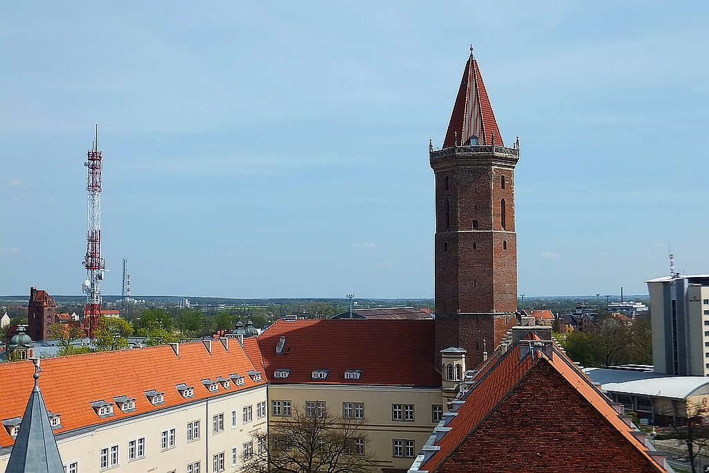 Wieże widokowe zamku otwarte dla zwiedzających