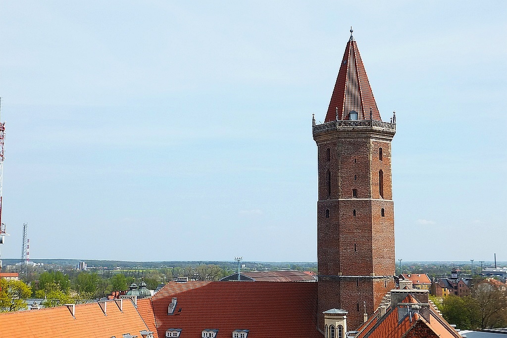 Wieże widokowe zamku otwarte dla zwiedzających