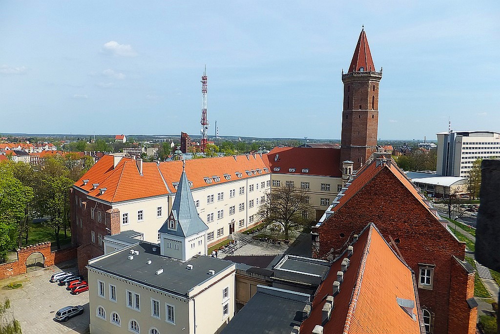 Wieże widokowe zamku otwarte dla zwiedzających