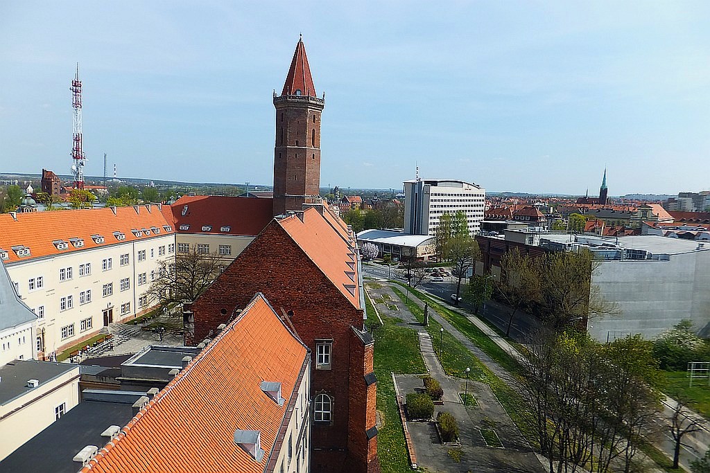 Wieże widokowe zamku otwarte dla zwiedzających