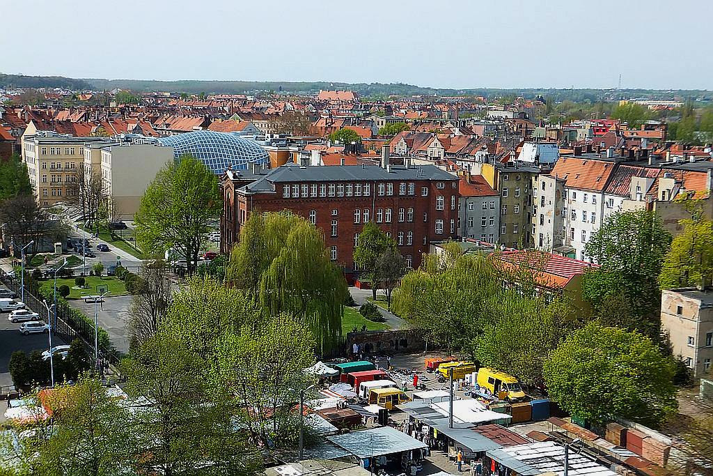 Wieże widokowe zamku otwarte dla zwiedzających