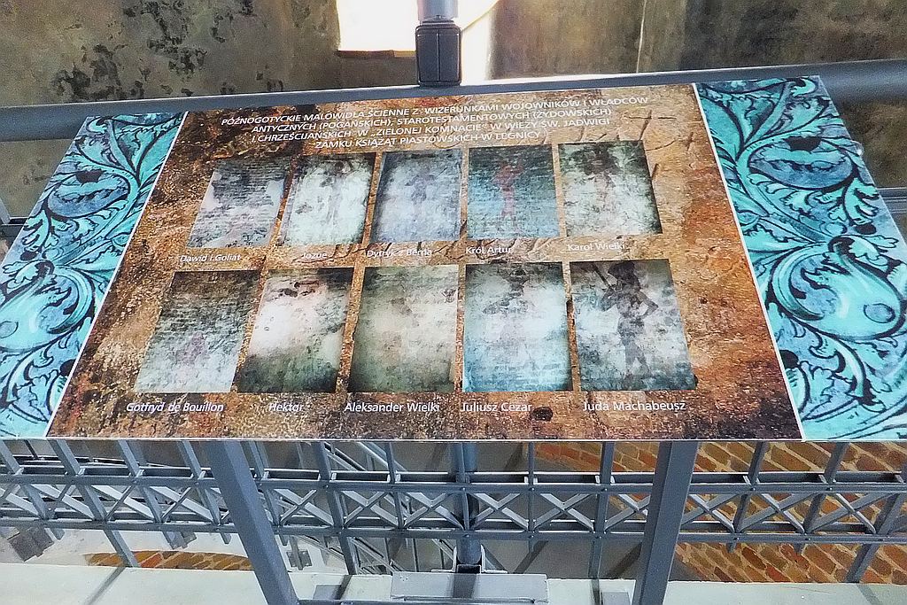 Wieże widokowe zamku otwarte dla zwiedzających