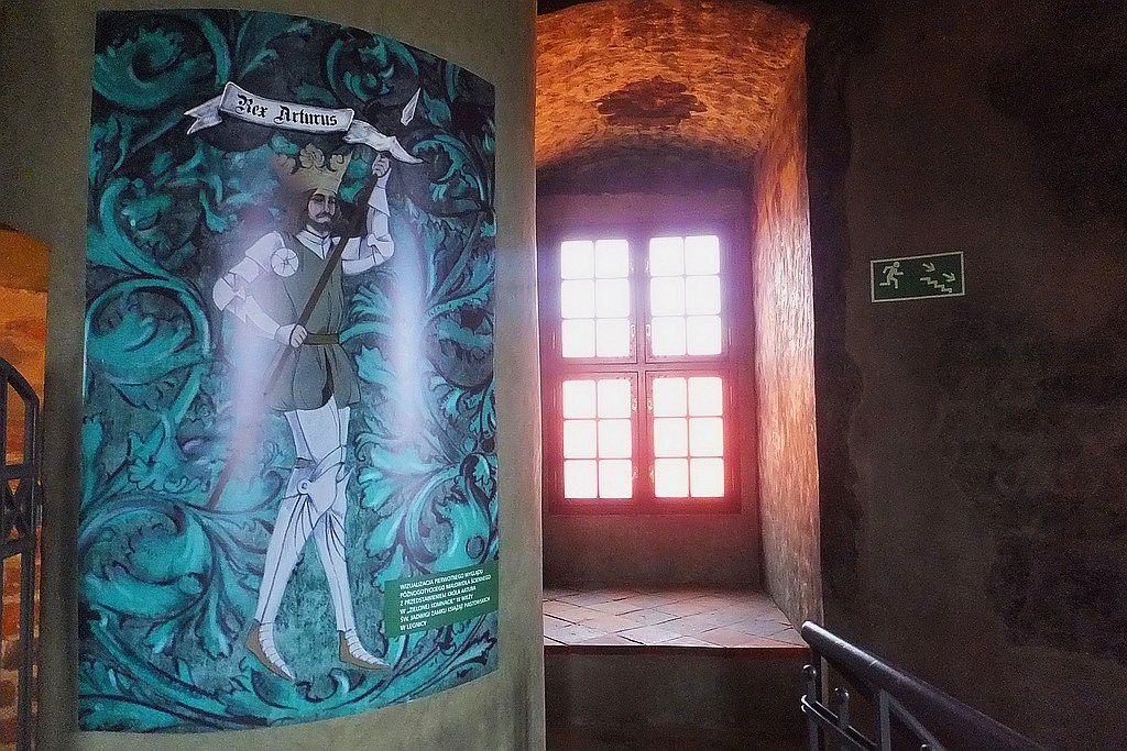 Wieże widokowe zamku otwarte dla zwiedzających