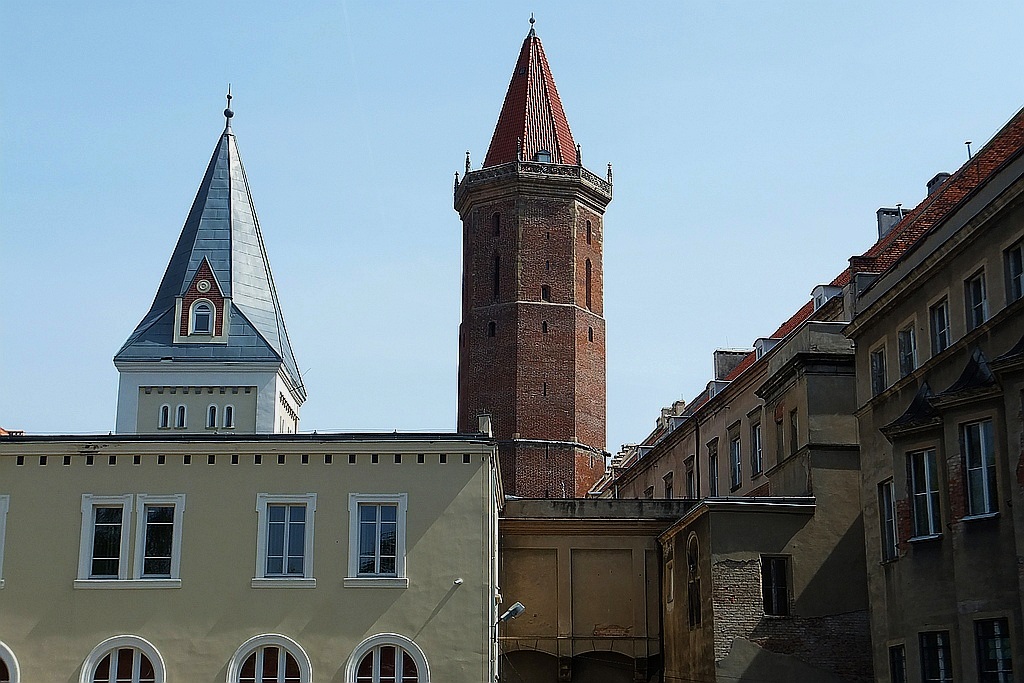 Wieże widokowe zamku otwarte dla zwiedzających