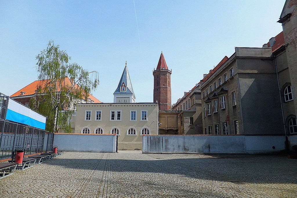 Wieże widokowe zamku otwarte dla zwiedzających