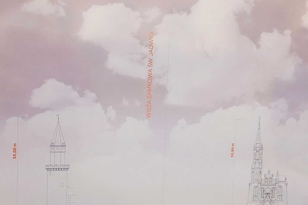 Wieże widokowe zamku otwarte dla zwiedzających