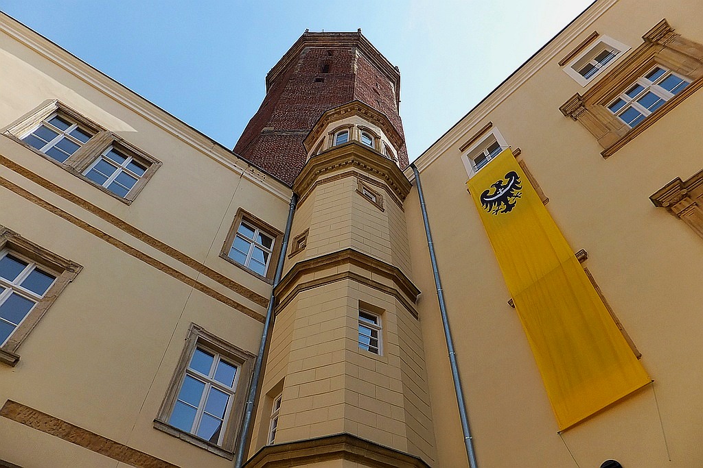 Wieże widokowe zamku otwarte dla zwiedzających