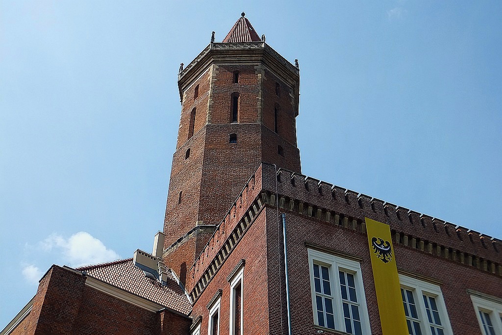 Wieże widokowe zamku otwarte dla zwiedzających