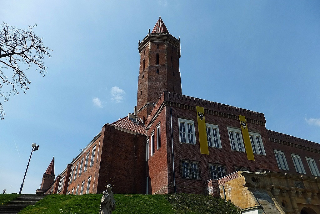Wieże widokowe zamku otwarte dla zwiedzających