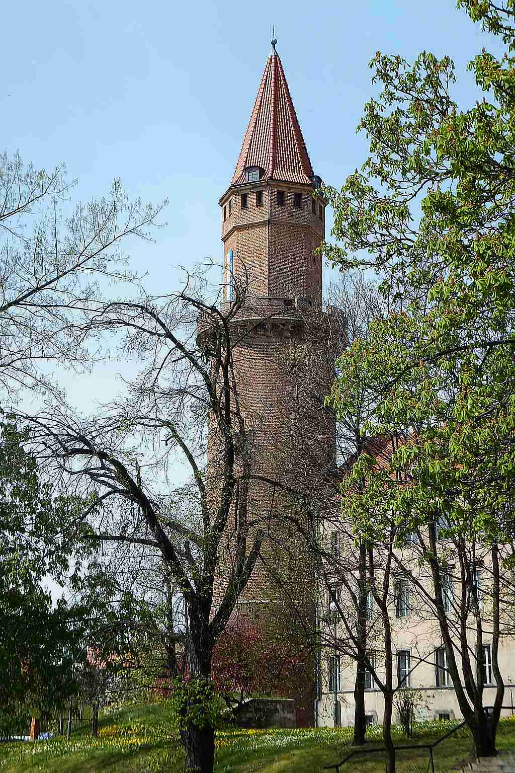 Wieże widokowe zamku otwarte dla zwiedzających