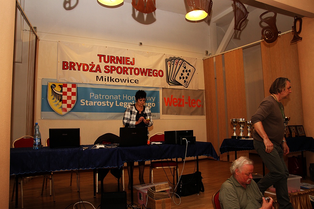 W Siedliskach grali w brydża