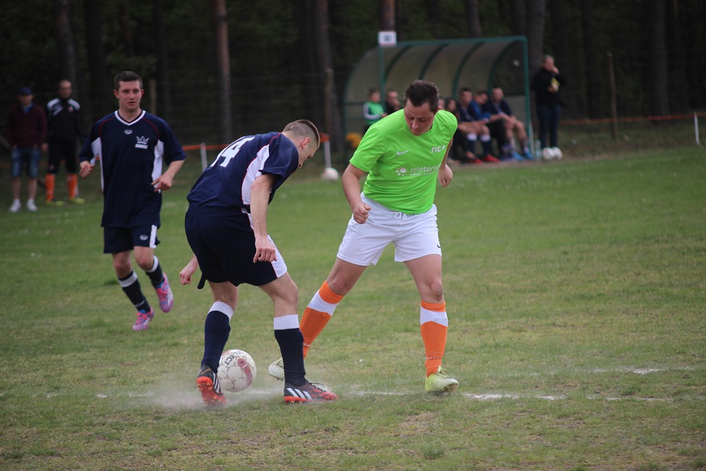 Klasa B: Ikar - Korona 3:0 (1:0)