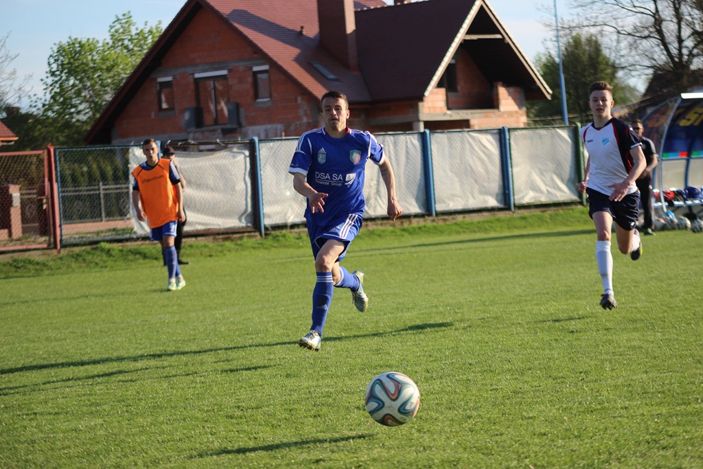 4. liga. Rezerwy Miedzi rozjechały Chojnowiankę